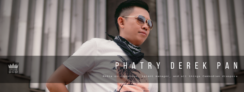 高棉裔美国企业家 Phatry Derek Pan与他的模特经纪公司