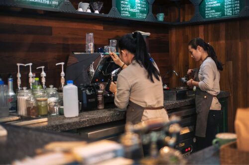 La. Chronique/纪事咖啡馆-柬之窗