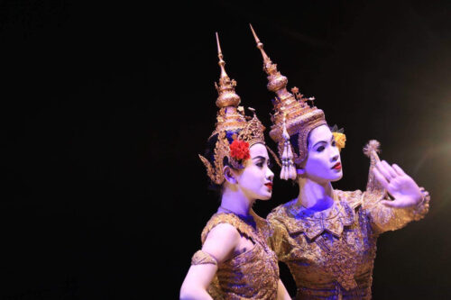 那些失传的高棉舞蹈与戏剧-柬之窗