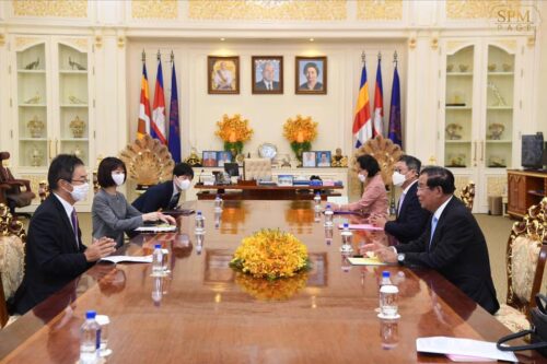 日本将海军军舰将停靠柬埔寨 邀请洪马奈访问日本-柬之窗