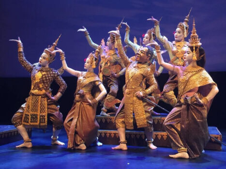 那些失传的高棉舞蹈与戏剧-柬之窗