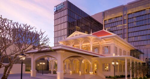 耗资1.8亿美元的金边凯悦酒店明天正式开业-柬之窗