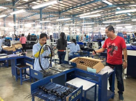 惊人的!柬埔寨自行车出口东盟及18个国家创汇5亿多美元-柬之窗