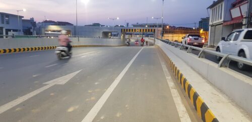 机场附近宗周天桥临时开通3号路与永盛路连接线路-柬之窗