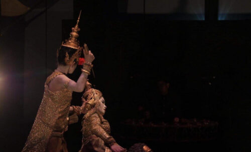 那些失传的高棉舞蹈与戏剧-柬之窗