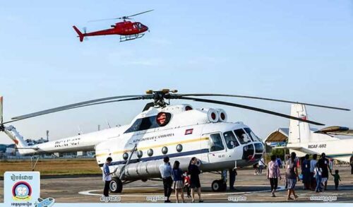 柬埔寨第三界航空科技展将于周五在波成东举行-柬之窗