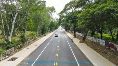 暹粒为元旦做准备，38 条道路即将完工-柬之窗