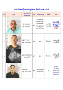 “芒果农场”特大制毒贩毒团伙或面临终身监禁-柬之窗