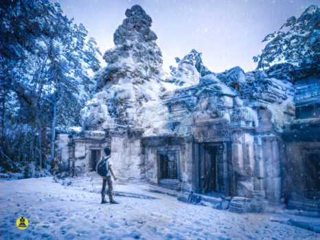 假如柬埔寨下雪,你想象过这样的场景吗?-柬之窗