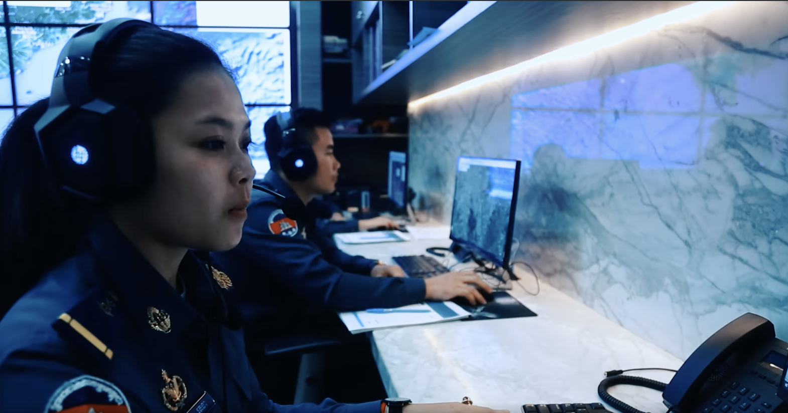 金边市宪兵队开通新紧急报警电话1291，紧急情况下请报警 - 柬之窗-柬之窗