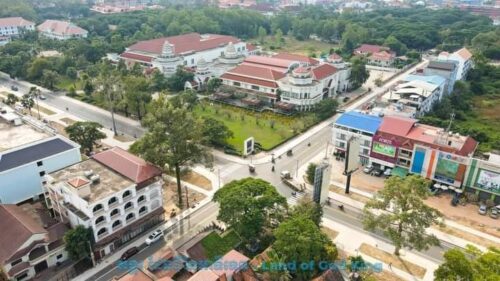 暹粒为元旦做准备,38 条道路即将完工-柬之窗