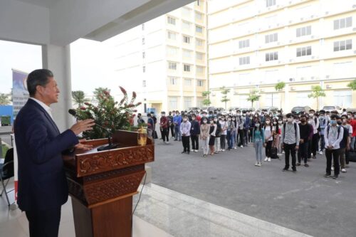金边再建一座桥横跨巴萨河 缓解莫尼旺大桥交通压力-柬之窗