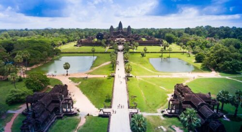 吴哥景区向民众免费开放视频拍摄和直播  商业除外-柬之窗