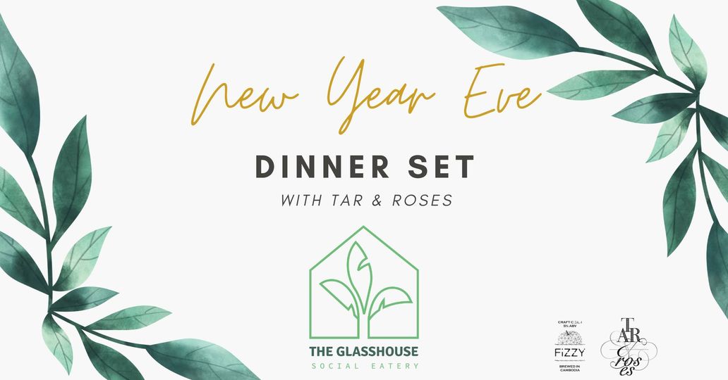 The Glasshouse 金边玻璃屋社交餐吧