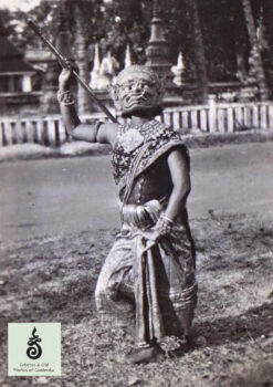 那些失传的高棉舞蹈与戏剧-柬之窗