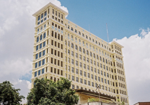 12月23日柬埔寨海关总署行政大楼落成典礼,注意绕行-柬之窗