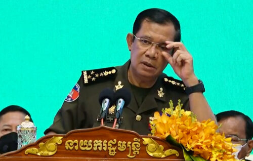 洪森：即使我不做总理了，但我会成为总理的父亲和祖父-柬之窗