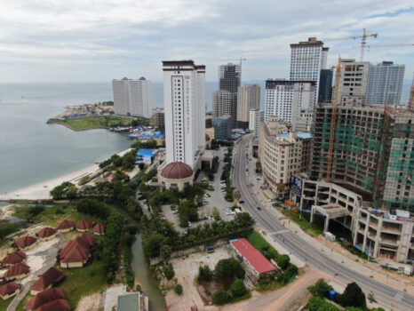 西港新面貌 发展中的智慧城市-柬之窗