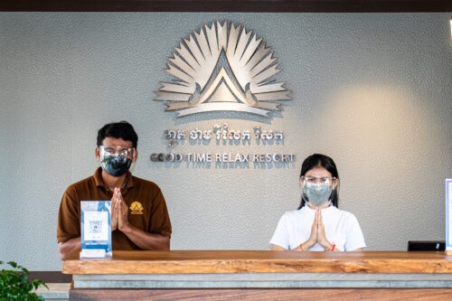 贡布省好时光(Good Time )度假村正式开业-柬之窗