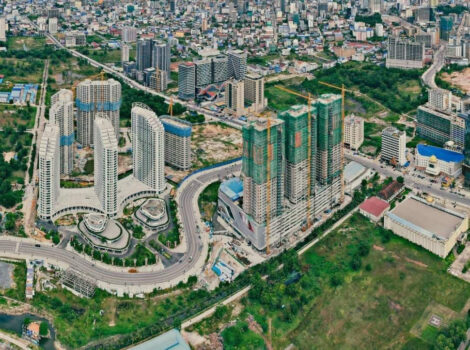 西港新面貌 发展中的智慧城市-柬之窗