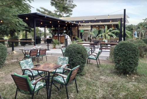 The Glasshouse 金边玻璃屋社交餐吧-柬之窗