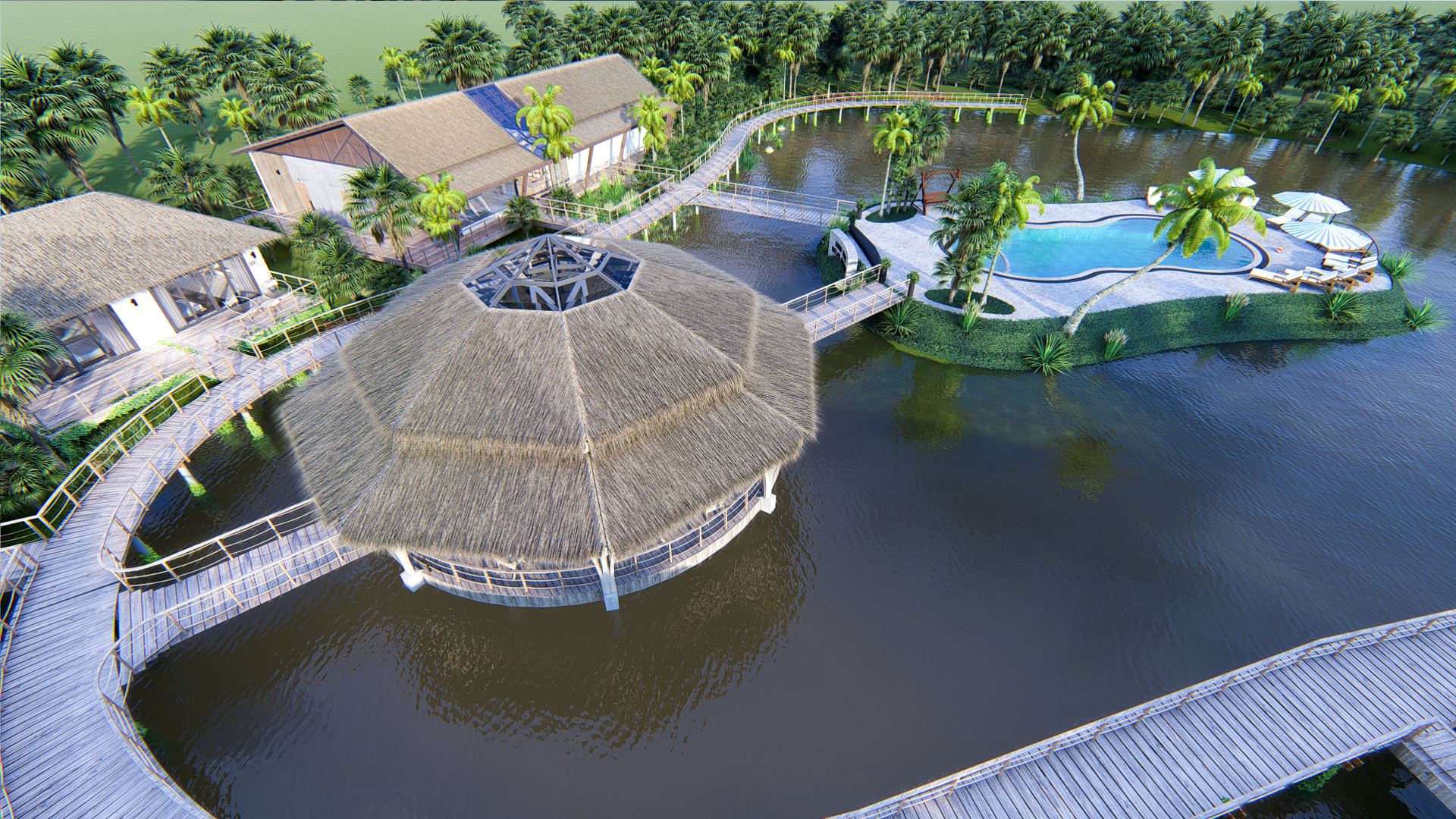 贡布省好时光(Good Time )度假村正式开业