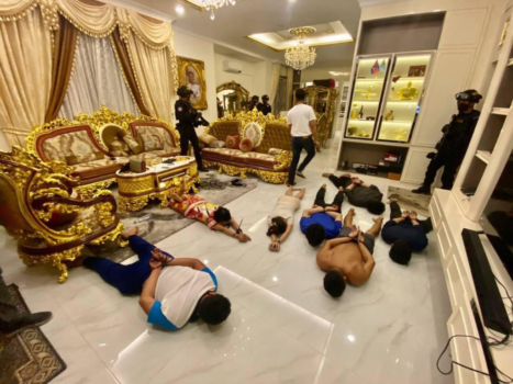 金边特大入室抢劫案,高棉崛起党主席涉案连同12名嫌犯被捕-柬之窗