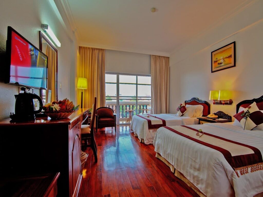 图片[1]-柬埔寨热门旅游省份酒店和宾馆预订率高达80% - 柬之窗-柬之窗