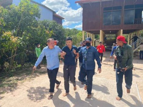 杀害女厂长同胞的中国男子落网-柬之窗