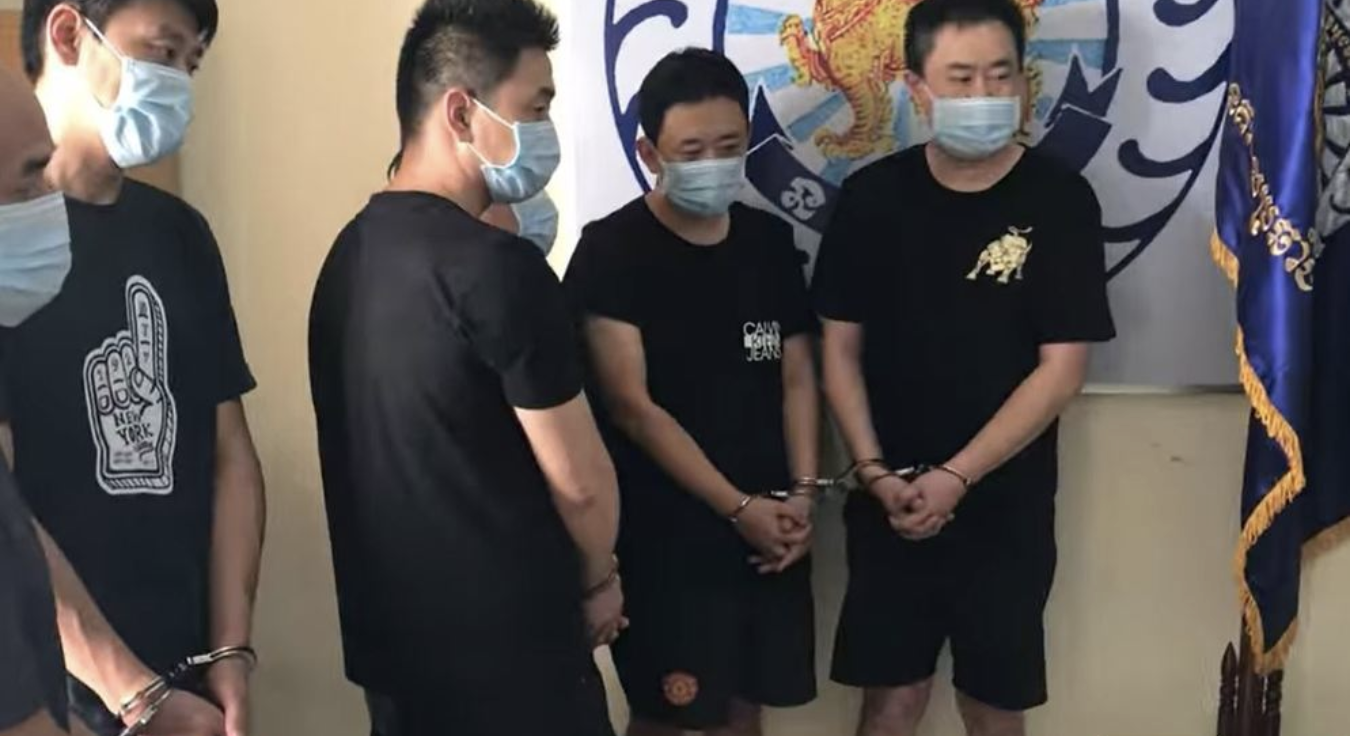 柬中警方合作侦破大型跨境贩毒案，逮捕9名中国籍男子和查获近350公斤毒品 - 柬之窗-柬之窗