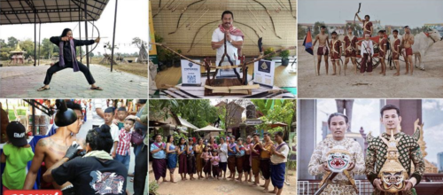 众多高棉传统艺术活动蓄势待发“暹粒乡村节”-柬之窗