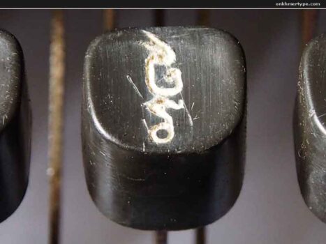 历史记录：第一台高棉语键盘打字机-柬之窗