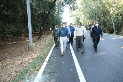 暹粒38条道路竣工 仅剩美化和清洁-柬之窗