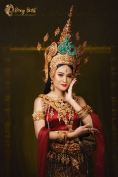 一组柬埔寨仙女照-柬之窗