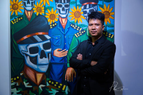 艺术家Pen Robit的“明日自由”展览 今日开展-柬之窗