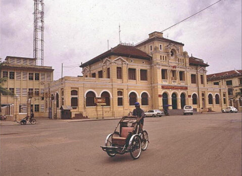 柬埔寨邮政大楼，迄今为止已有127年历史-柬之窗
