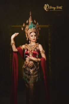 一组柬埔寨仙女照-柬之窗