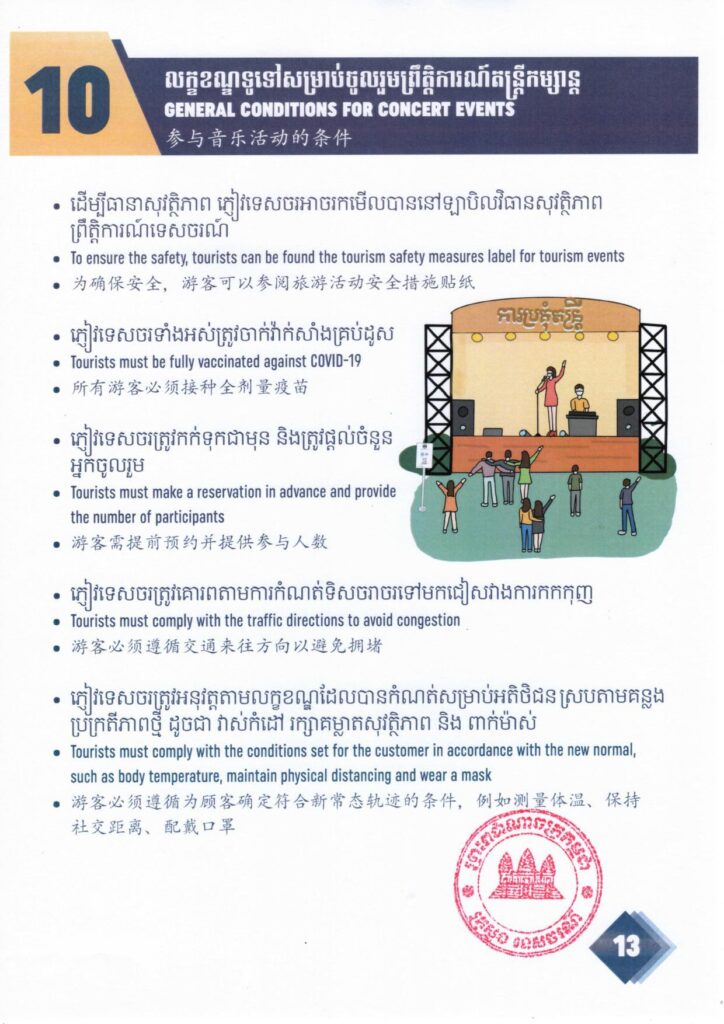 图片[11]-柬埔寨旅游部2022年入境旅游“注意事项”指南 - 柬之窗-柬之窗
