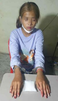 女毒贩用快递运送毒品被捕-柬之窗