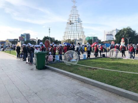 金界门前抗议示威是一起有组织有援助的非法活动,主谋被抓-柬之窗