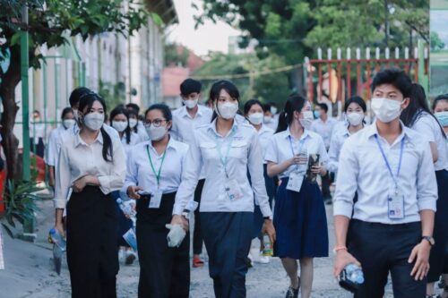 太子集团“陈志奖学金” 为100名大学提供全额学费和助学金-柬之窗