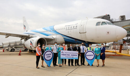 曼谷航空将曼谷-金边航线的航班增加到每天两班-柬之窗