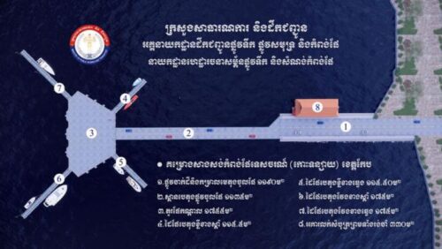 白马省兔子岛旅游港口开通 海上国际口岸连接富国岛-柬之窗