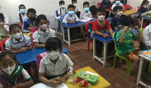 柬埔寨300万学生将开始新学年,幼儿园重新开放-柬之窗