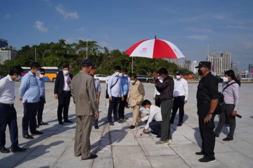 西港庆祝第40届东盟旅游论坛18-19日烟花汇演-柬之窗