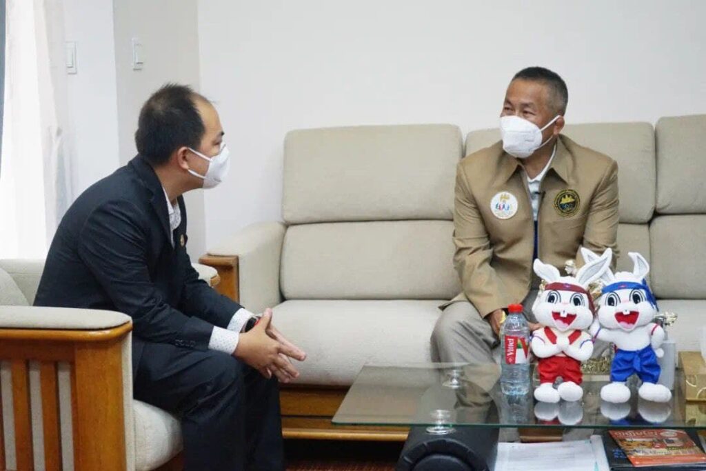 柬埔寨国家奥委会全力支持2022年北京冬奥会 - 柬之窗-柬之窗