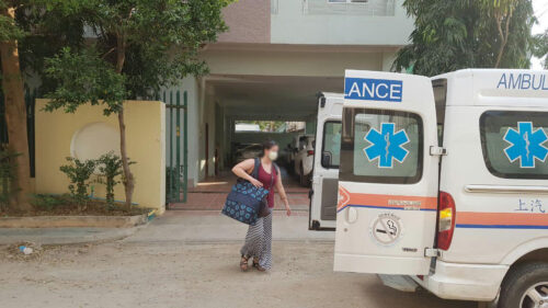 金边市朱德奔一区确诊1例奥密克戎，美籍39岁女性（有地点标注）-柬之窗