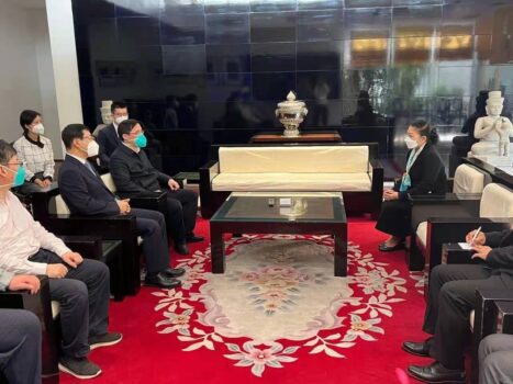 中国国家中医药管理局代表团访问柬埔寨-柬之窗