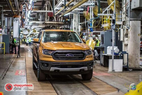 柬埔寨首家耗资 2100 万美元的福特工厂将于 4 月投产-柬之窗