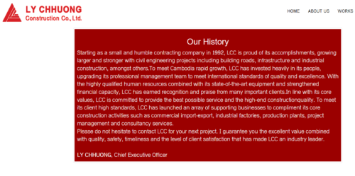 被洪森点名批评的Ly Chhuong建筑公司是什么来头？-柬之窗